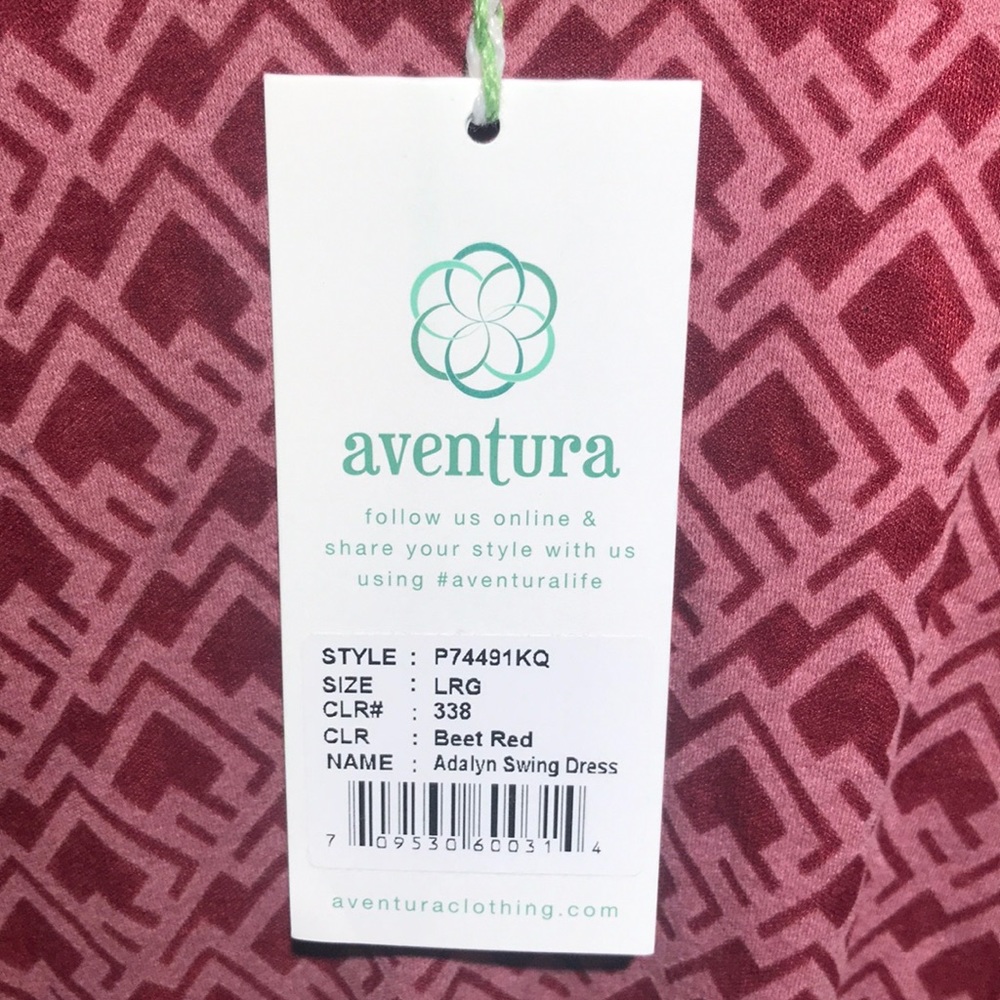 AVENTURA NWT Adalyn Swing Dress NWT - Picture 5 of 7